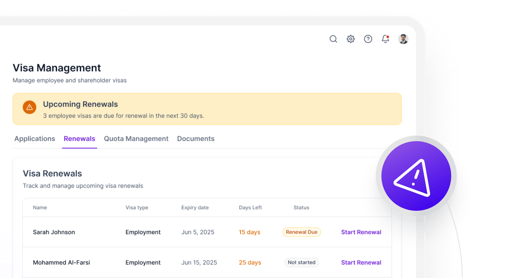 Automated Alerts & Tracking
