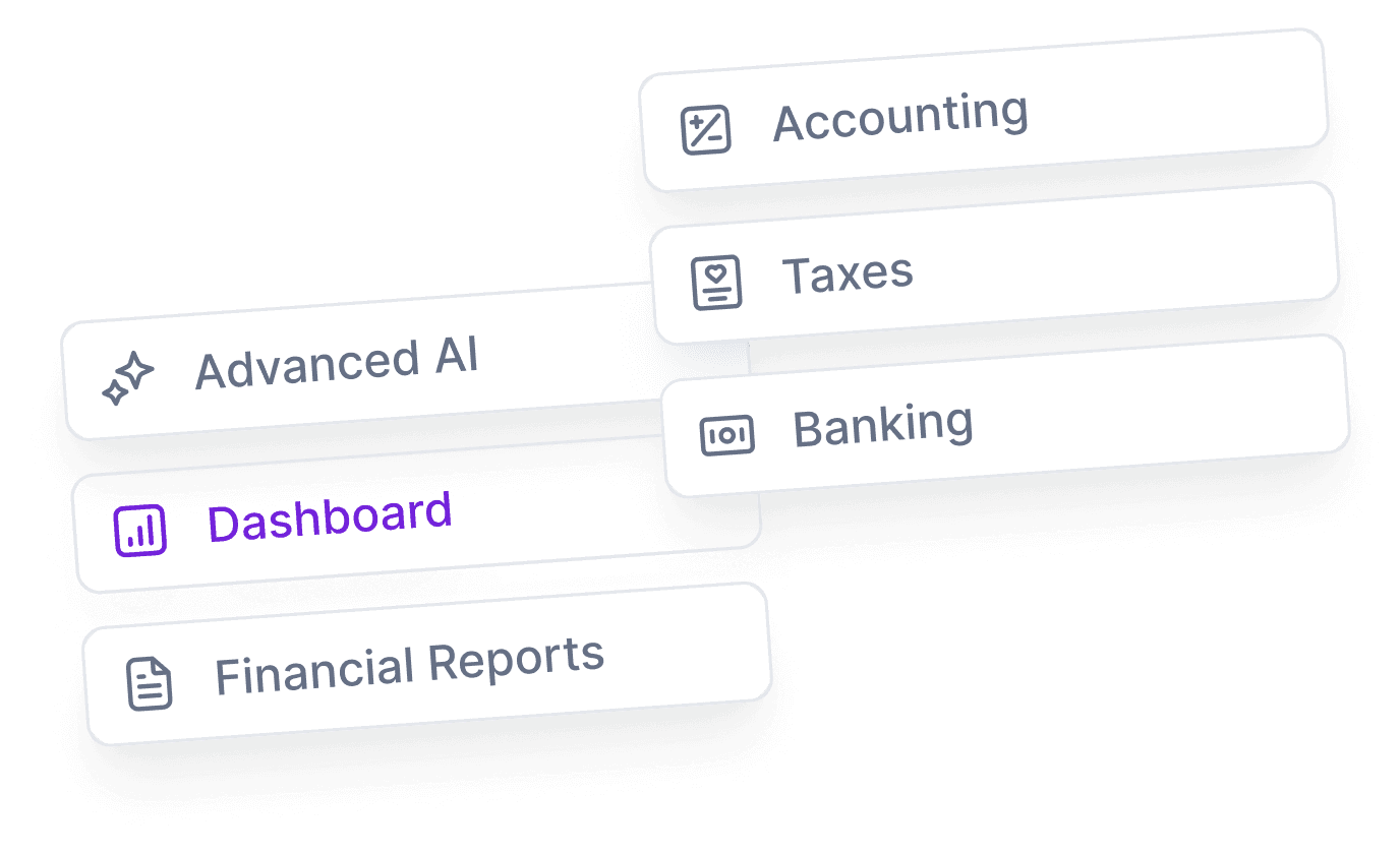 All-in-one dashboard